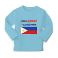 Baby Clothes Made in America with Filipino Parts B Boy & Girl Clothes Cotton