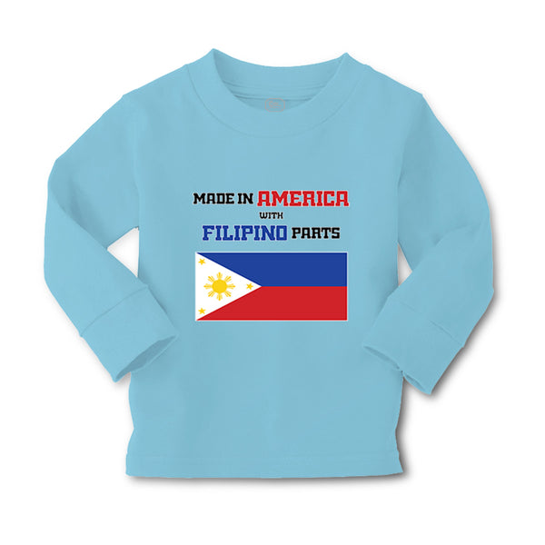 Baby Clothes Made in America with Filipino Parts B Boy & Girl Clothes Cotton - Cute Rascals