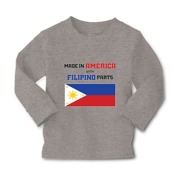 Baby Clothes Made in America with Filipino Parts B Boy & Girl Clothes Cotton