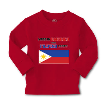 Baby Clothes Made in America with Filipino Parts B Boy & Girl Clothes Cotton
