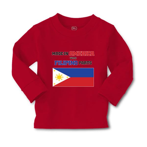Baby Clothes Made in America with Filipino Parts B Boy & Girl Clothes Cotton - Cute Rascals