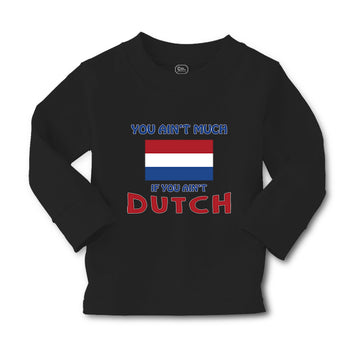 Baby Clothes You Aren'T Much If You Aren'T Dutch Boy & Girl Clothes Cotton