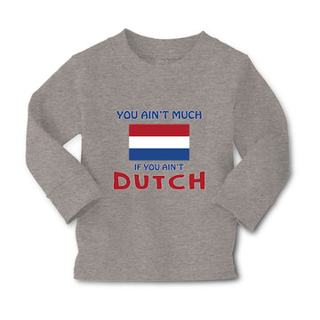 Baby Clothes You Aren'T Much If You Aren'T Dutch Boy & Girl Clothes Cotton