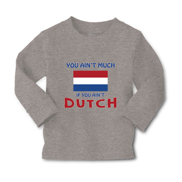 Baby Clothes You Aren'T Much If You Aren'T Dutch Boy & Girl Clothes Cotton - Cute Rascals
