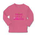 Baby Clothes Papa's Little Princess Girly Princess Boy & Girl Clothes Cotton