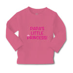 Baby Clothes Papa's Little Princess Girly Princess Boy & Girl Clothes Cotton - Cute Rascals