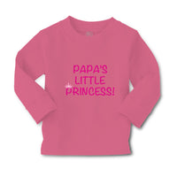 Baby Clothes Papa's Little Princess Girly Princess Boy & Girl Clothes Cotton - Cute Rascals