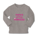 Baby Clothes Papa's Little Princess Girly Princess Boy & Girl Clothes Cotton - Cute Rascals