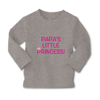 Baby Clothes Papa's Little Princess Girly Princess Boy & Girl Clothes Cotton - Cute Rascals
