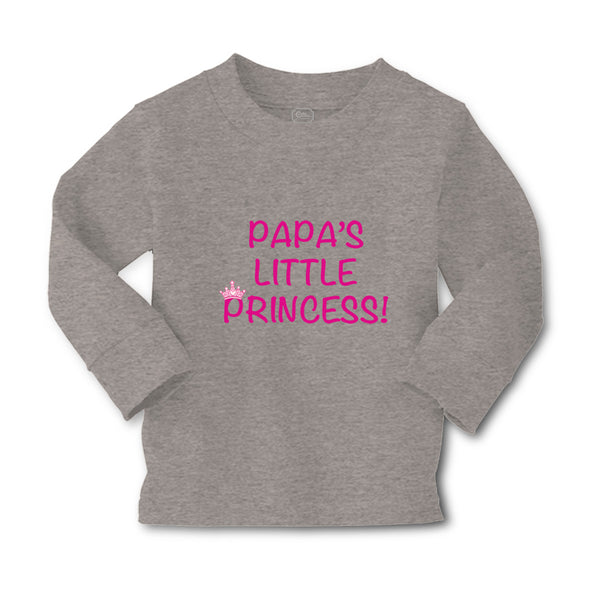 Baby Clothes Papa's Little Princess Girly Princess Boy & Girl Clothes Cotton - Cute Rascals