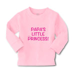 Baby Clothes Papa's Little Princess Girly Princess Boy & Girl Clothes Cotton - Cute Rascals