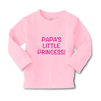 Baby Clothes Papa's Little Princess Girly Princess Boy & Girl Clothes Cotton - Cute Rascals
