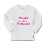 Baby Clothes Papa's Little Princess Girly Princess Boy & Girl Clothes Cotton - Cute Rascals