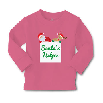 Baby Clothes Santa's Helper Holidays and Occasions Christmas Boy & Girl Clothes