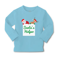 Baby Clothes Santa's Helper Holidays and Occasions Christmas Boy & Girl Clothes - Cute Rascals