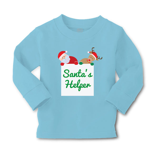 Baby Clothes Santa's Helper Holidays and Occasions Christmas Boy & Girl Clothes - Cute Rascals