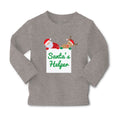 Baby Clothes Santa's Helper Holidays and Occasions Christmas Boy & Girl Clothes