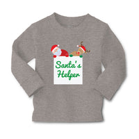 Baby Clothes Santa's Helper Holidays and Occasions Christmas Boy & Girl Clothes - Cute Rascals