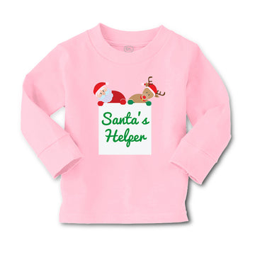 Baby Clothes Santa's Helper Holidays and Occasions Christmas Boy & Girl Clothes