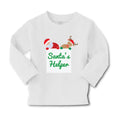 Baby Clothes Santa's Helper Holidays and Occasions Christmas Boy & Girl Clothes