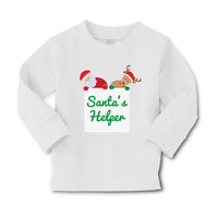 Baby Clothes Santa's Helper Holidays and Occasions Christmas Boy & Girl Clothes - Cute Rascals