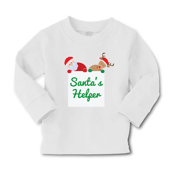 Baby Clothes Santa's Helper Holidays and Occasions Christmas Boy & Girl Clothes - Cute Rascals