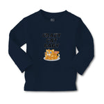 Baby Clothes Crazy Cat Baby Cat Sitting with Mouth Open Boy & Girl Clothes - Cute Rascals