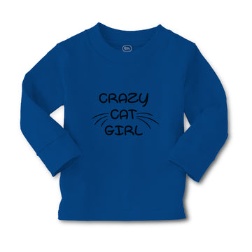 Baby Clothes Crazy Cat Girl with Whisker Boy & Girl Clothes Cotton