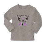 Baby Clothes Everybody Dance Meow Face of Cat with Bow Boy & Girl Clothes Cotton - Cute Rascals
