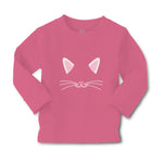 Baby Clothes Cat Face Whisker Boy & Girl Clothes Cotton - Cute Rascals