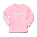 Baby Clothes Cat Face Whisker Boy & Girl Clothes Cotton - Cute Rascals