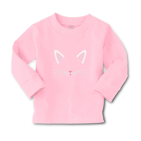 Baby Clothes Cat Face Whisker Boy & Girl Clothes Cotton - Cute Rascals