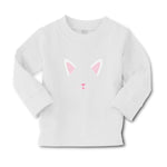 Baby Clothes Cat Face Whisker Boy & Girl Clothes Cotton - Cute Rascals