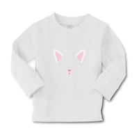 Baby Clothes Cat Face Whisker Boy & Girl Clothes Cotton - Cute Rascals