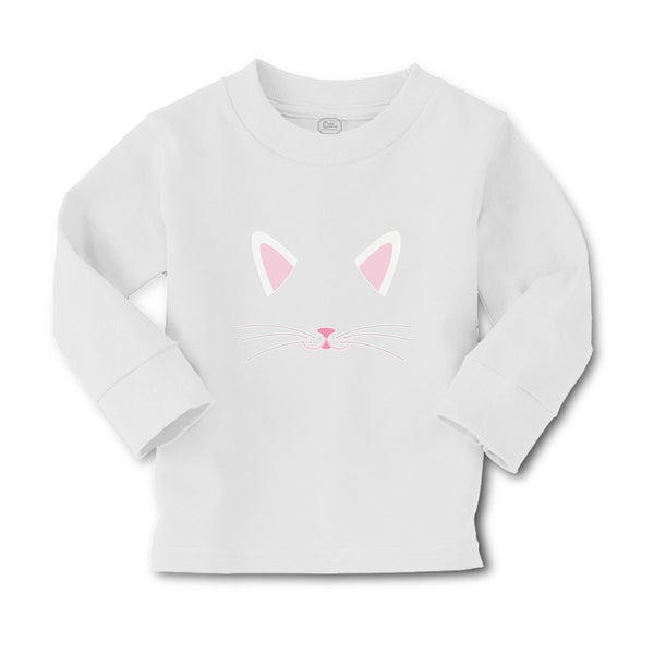 Baby Clothes Cat Face Whisker Boy & Girl Clothes Cotton - Cute Rascals