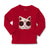 Baby Clothes Cat Head with Sun Glass Boy & Girl Clothes Cotton - Cute Rascals