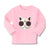 Baby Clothes Cat Head with Sun Glass Boy & Girl Clothes Cotton - Cute Rascals