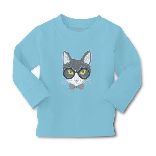 Baby Clothes Staring Cat with Sunglass Boy & Girl Clothes Cotton - Cute Rascals