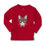 Baby Clothes Staring Cat with Sunglass Boy & Girl Clothes Cotton - Cute Rascals