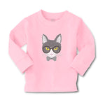 Baby Clothes Staring Cat with Sunglass Boy & Girl Clothes Cotton - Cute Rascals