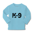 Baby Clothes K-9 Pet Animal Police Dog Name Boy & Girl Clothes Cotton