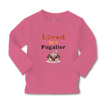 Baby Clothes Loved by A Pugalier Pet Animal Dog Boy & Girl Clothes Cotton - Cute Rascals