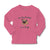 Baby Clothes My Big Brother Is A Pug! Pet Animal Dog with Tongue out Cotton - Cute Rascals