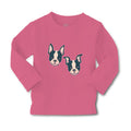 Baby Clothes Cute Dog Buddies Heads and Faces Boy & Girl Clothes Cotton