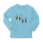 Baby Clothes Cute Dog Buddies Heads and Faces Boy & Girl Clothes Cotton - Cute Rascals