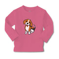Baby Clothes Cute Little Puppy Dog Love with Toungue out Boy & Girl Clothes