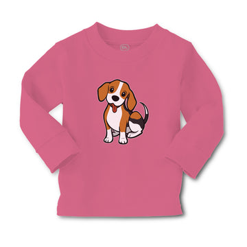 Baby Clothes Cute Little Puppy Dog Love with Toungue out Boy & Girl Clothes