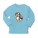 Baby Clothes Cute Little Puppy Dog Love with Toungue out Boy & Girl Clothes - Cute Rascals