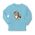 Baby Clothes Cute Little Puppy Dog Love with Toungue out Boy & Girl Clothes - Cute Rascals