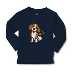 Baby Clothes Cute Little Puppy Dog Love with Toungue out Boy & Girl Clothes - Cute Rascals